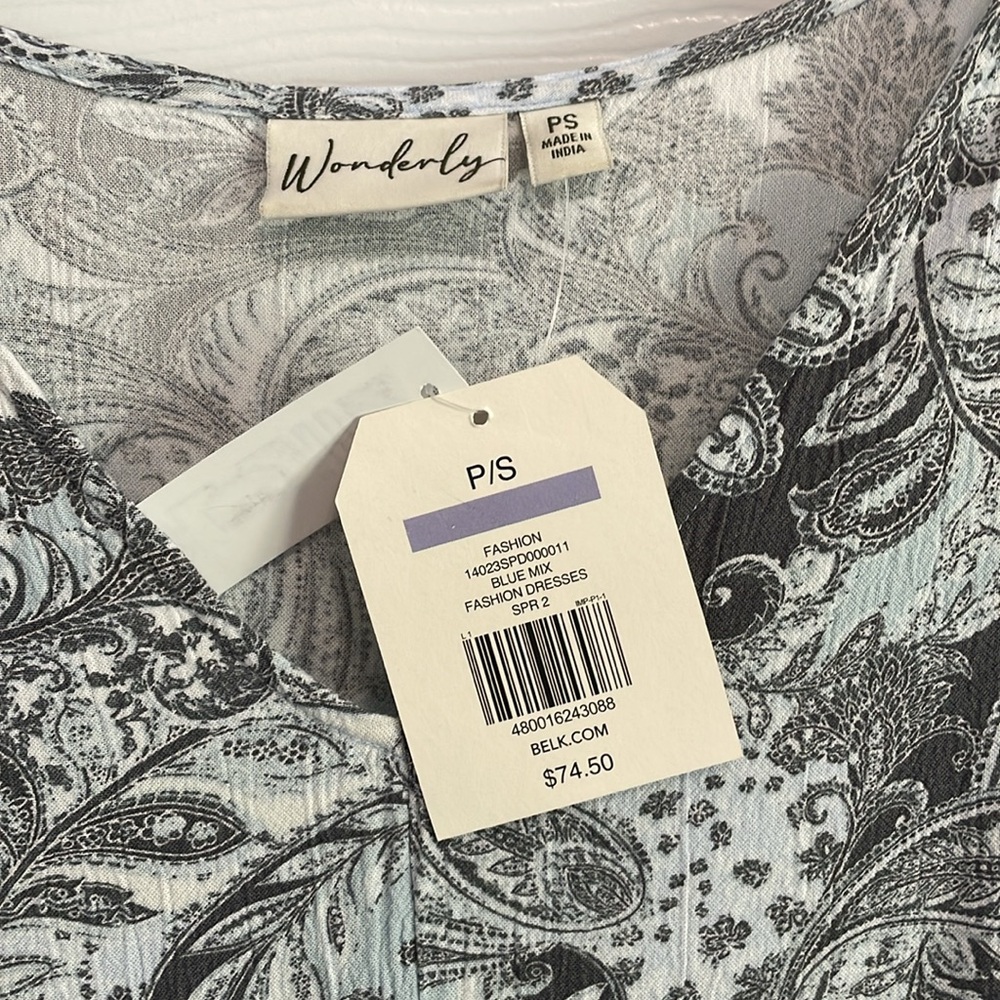 Wonderly Tiered Maxi Dress - Picture 4 of 5